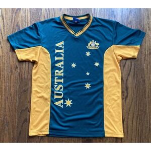 Australia Soccer Jersey Mens Size Small National Team Futbol Rugby Soccer